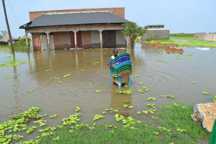  People affected by flood in Buliisa district Uganda